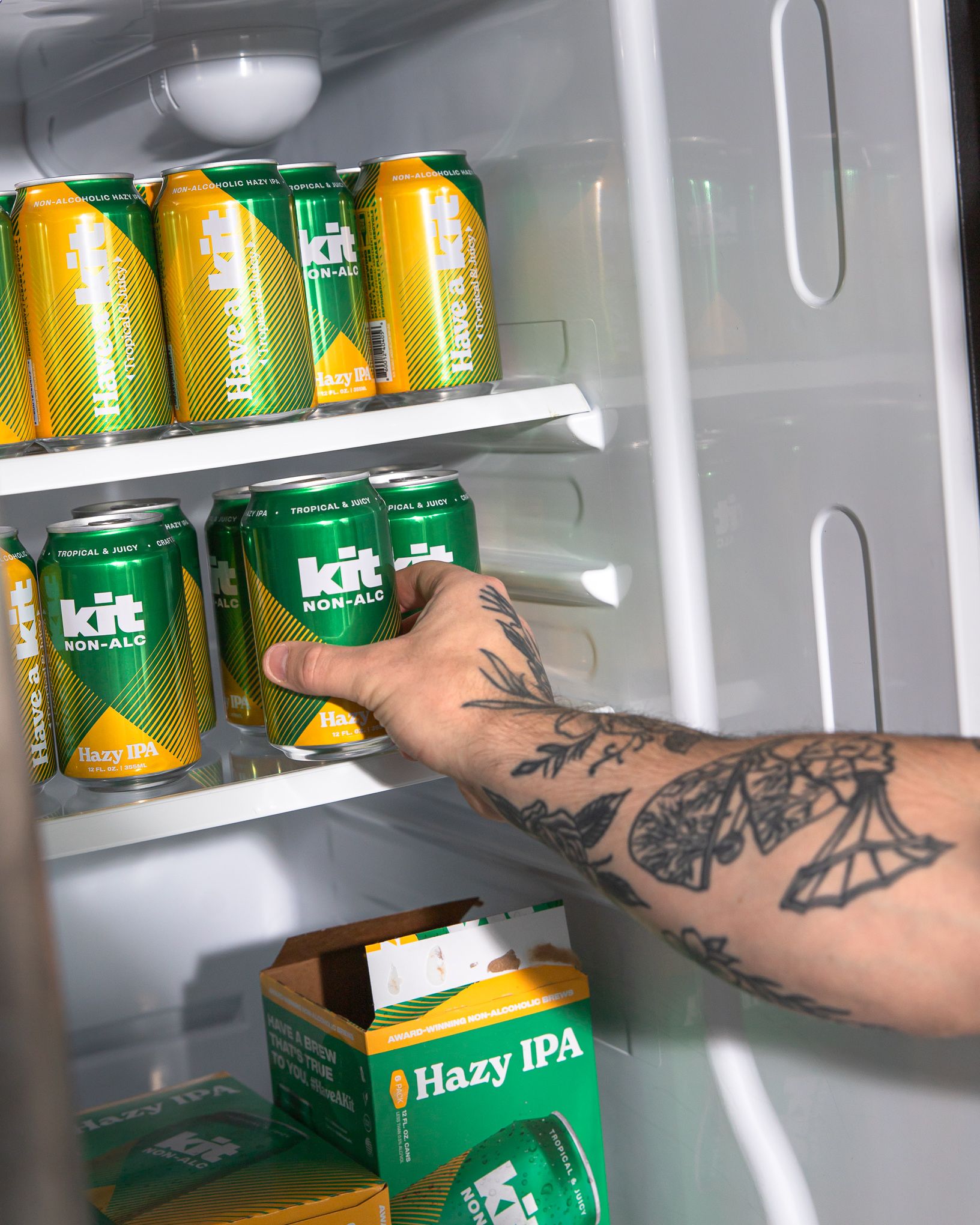 The original Kit fridge